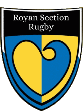 Royan Saujon S.R Dept 17 Rugby Club Frankreich Logo Sport 