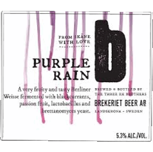 Brekeriet Suède Bières Boissons 