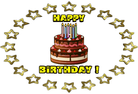 001 Cakes Happy Birthday Inglés Mensajes 