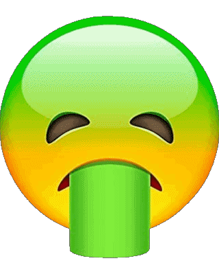 Sick Emoticons Messages 