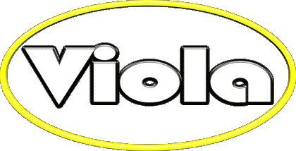 Viola V WEIBLICH - Italien Vorname 