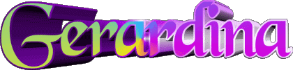 Gerardina G FEMININ - Italie Prénoms 