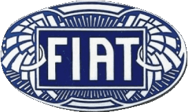 1904-1904 Logo Fiat Coche Transporte 