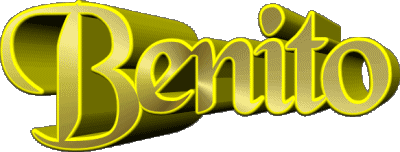 Benito B MASCULINO - España Nombre 