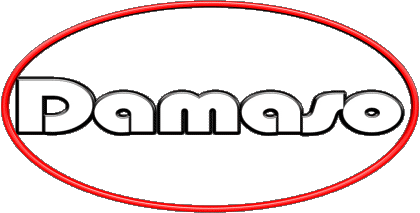 Damaso D MASCULINE - Italy First Names 