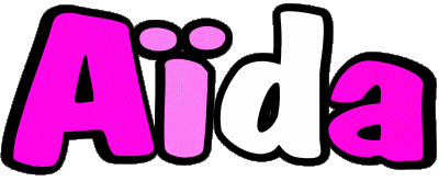 Aïda A WEIBLICH - Maghreb Muslim Vorname 