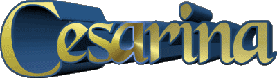Cesarina C FEMMINILE - Italia Nome 