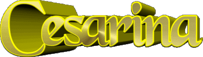 Cesarina C FEMMINILE - Italia Nome 