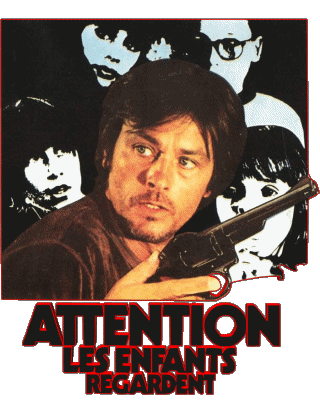 Attention, les enfants regardent Alain Delon Películas Francia Multimedia 
