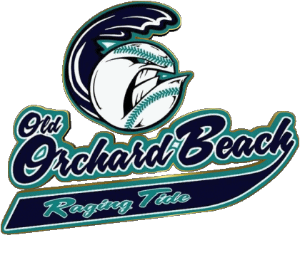 Old Orchard Beach Raging Tide U.S.A - FCBL (Futures Collegiate Baseball League) Baseball Sports 