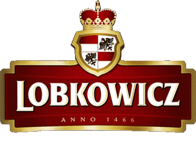 Logo-Logo Lobkowicz Tschechische Republik Bier Getränke 