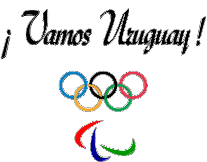 Juegos Olímpicos Vamos Uruguay Espagnol Messages 