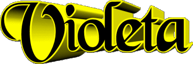 Violeta V FEMMINILE - Francia Nome 
