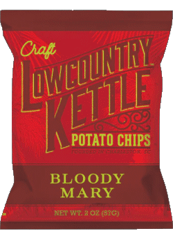 Lowcountry Kettle U.S.A Aperitivos - Chips - Snack Comida 