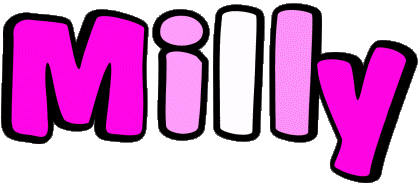 Milly M FEMMINILE  - UK - USA - IRL - AUS - NZ Nome 