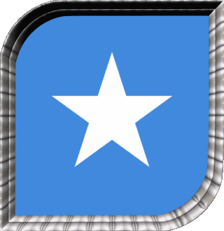 Plaza Somalia Afrika Fahnen 