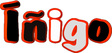 Íñigo I MANN  - Spanien Vorname 