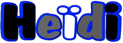 Heïdi H FEMININE - France First Names 