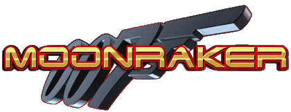 Logo Moonraker James Bond 007 V International Multimedia 