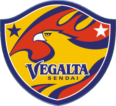 Vegalta Sendai Japón Fútbol  Clubes Asia Logo Deportes 