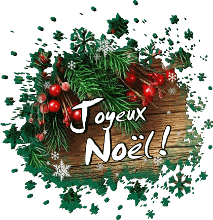 Serie 06 Joyeux Noël Français Messages 