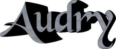 Audry A FEMENINO - UK - USA - IRL - AUS - NZ Nombre 