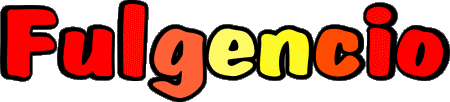 Fulgencio F MASCULIN - Espagne Prénoms 