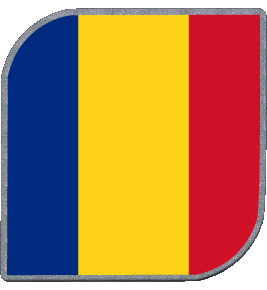 Platz Rumänien Europa Fahnen 