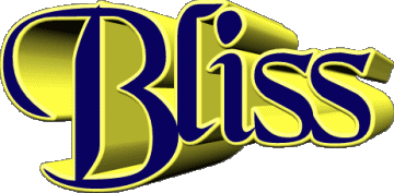 Bliss B FEMININ - UK - USA Prénoms 