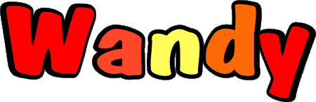 Wandy W FEMMINILE  - UK - USA - IRL - AUS - NZ Nome 