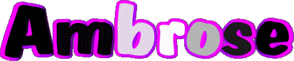 Ambrose A MASCULIN - UK - USA Prénoms 