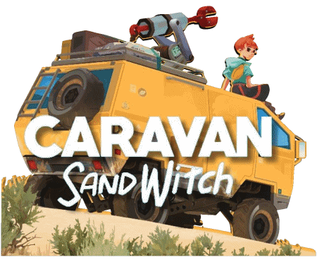 Icons Caravan SandWitch Video Games Multi Media 