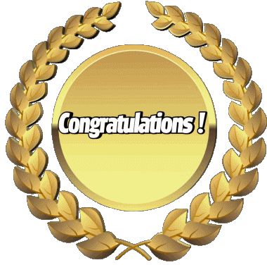 10 Congratulations Anglais Messages 