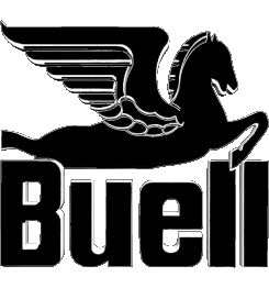 1987-1987 Logo Buell MOTOCICLETAS Transporte 