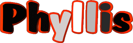 Phyllis P FEMININ - UK - USA Prénoms 