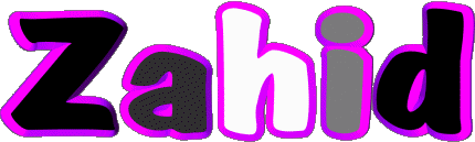 Zahid Z MANN - Maghreb Muslim Vorname 