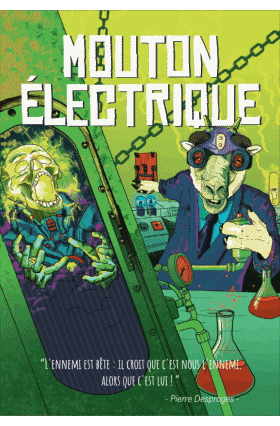 Mouton électrique-Mouton électrique Sainte Cru Francia continentale Birre Bevande 