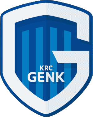 Logo-Logo Genk - KRC Belgique FootBall Club Europe Sports 