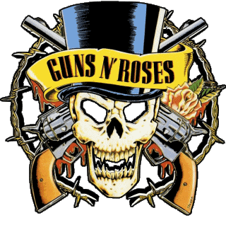 Guns N' Roses Hard Rock Musique Multi Média 