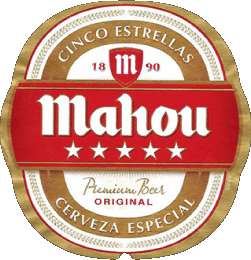 Mahou Espagne Bières Boissons 