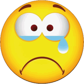 En Pleure Emoticônes Messages 