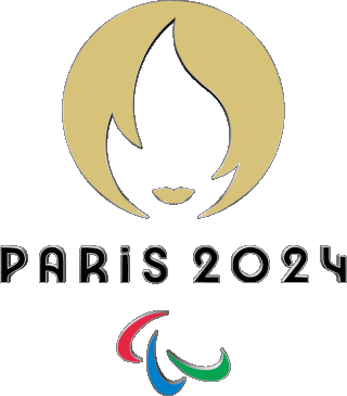 Logo Paralympique 01 Jeux-Olympiques Paris 2024 Sports 