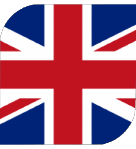 Square UK Europe Flags 