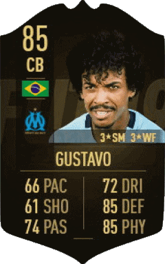 Luiz Gustavo Dias Brazil F I F A - Card Players Video Games Multi Media 
