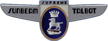 1938 - 1954-1938 - 1954 Logo Talbot Coches - Viejo Transporte 