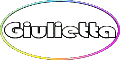 Giulietta G FEMININ - Italie Prénoms 