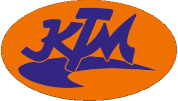 1954-1954 Logo Ktm MOTOS Transports 