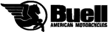 1988-1988 Logo Buell MOTOS Transports 