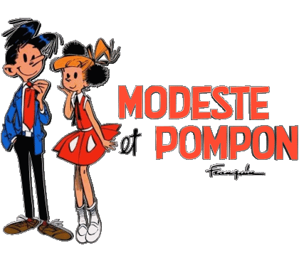 Modeste et Pompom Comic Strip Multi Media 