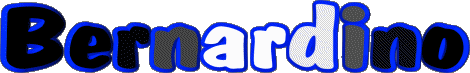 Bernardino B MASCULINO - España Nombre 